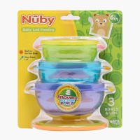 Nuby Stackable Suction 3-pack ...